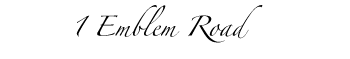 1 Emblem Rd 